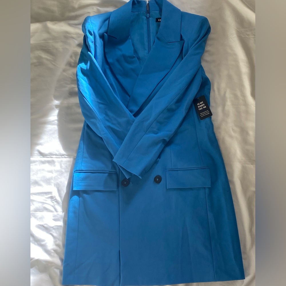 Express blazer dress
